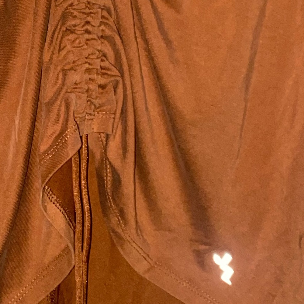 Beautiful copper rouched shirt - Picture 4 of 4